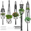 Macrame Plant Hangers by TAOZIM