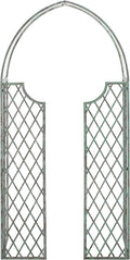SAFAVIEH Outdoor Patio Furniture Collection – Jaida Antique Dark Green Iron by SAFAVIEH