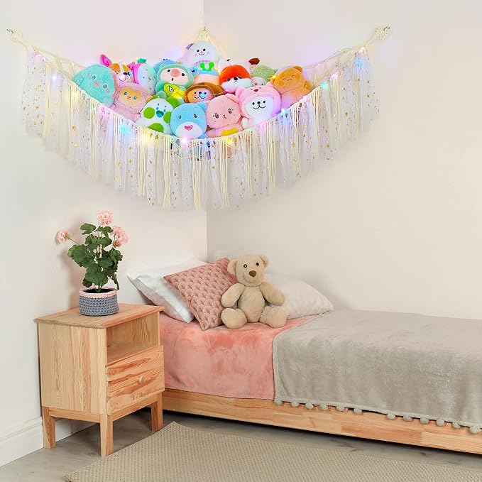 FIOBEE Stuffed Animals Net or Hammock - Image 7