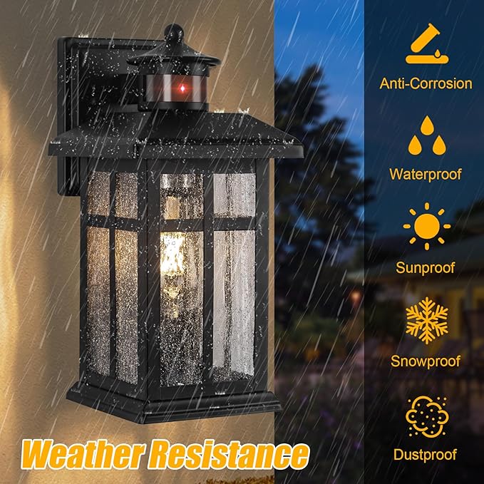 Outdoor Wall Light Motion Sensor - Image 7