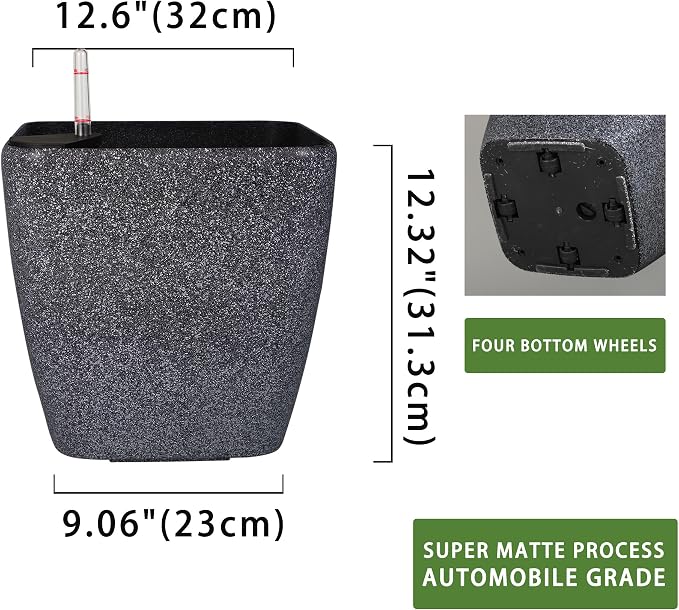 Dexceder 13x12 Self Watering Planter - Image 3