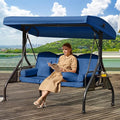 3 in 1 Outdoor Porch Swing by YALISSEY