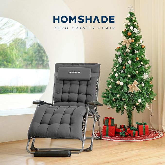 HOMSHADE XXL Zero Gravity Chair - Image 8