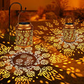 Brizled Butterfly Solar Lantern Lights 2 Pack, Warm White Christmas/Birthday by Brizled