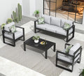 Outdoor Aluminum Furniture Set by Vakollia