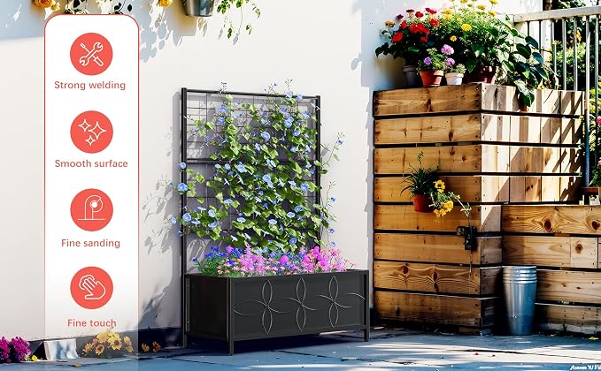 Zhongma Sturdy Raised Garden Bed - Image 5