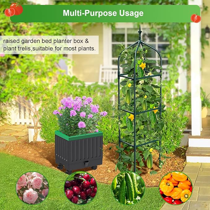 Raised Garden Bed Planter Boxes - Image 7