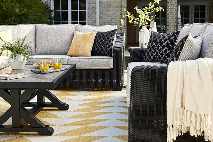 Signature Design by Ashley Beachcroft Casual Nuvella Weather Resistant Fabric - Image 19