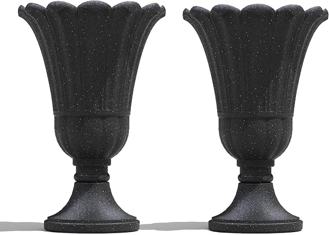 23" Tall Planters for Outdoor Plants Set of 2, Planter - Image 8