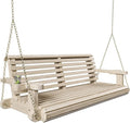 Porchgate Amish Heavy Duty 800 Lb Roll Comfort Treated Porch Swing W/Chains by Porchgate