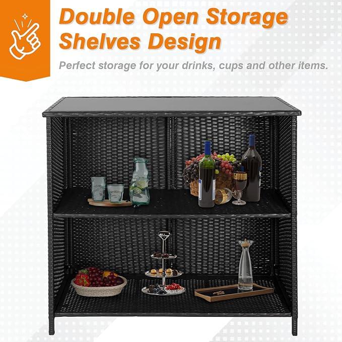 3-Piece Patio Bar Set - Image 5