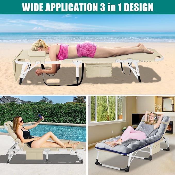 DoCred Heavy Duty Tanning Chair - Image 7