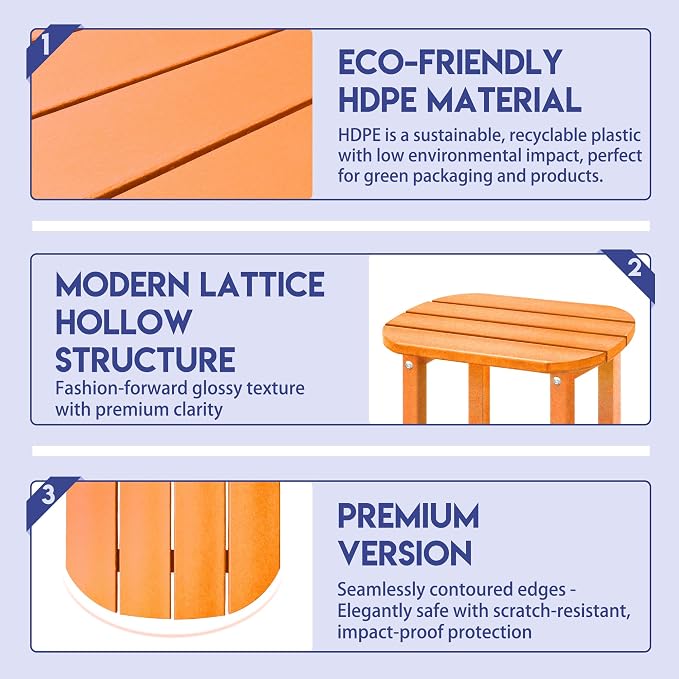 LZRS Outdoor Side Table - Image 5