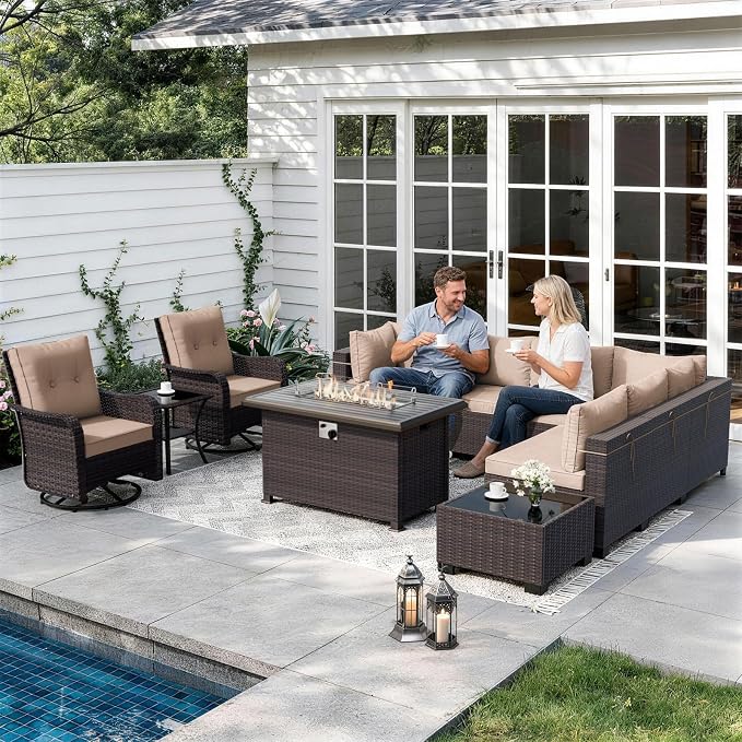 ALAULM Patio Furniture Set - Image 2