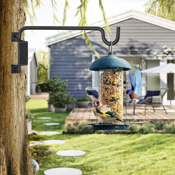 12" 360° Swivel Plant Hanger - Image 2