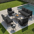 Kullavik Aluminum Patio Furniture Set by KULLAVIK
