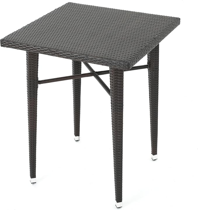 32" Square Wicker BAR Table - Image 6