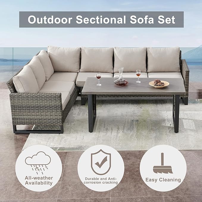 Belord Outdoor Sectional Furniture - Image 4