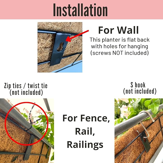 LaLaGreen Wall Planter - Image 3