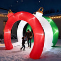 10.5 FT Christmas Inflatables Ornament Tunnel Arch Outdoor Decorations by Unknown