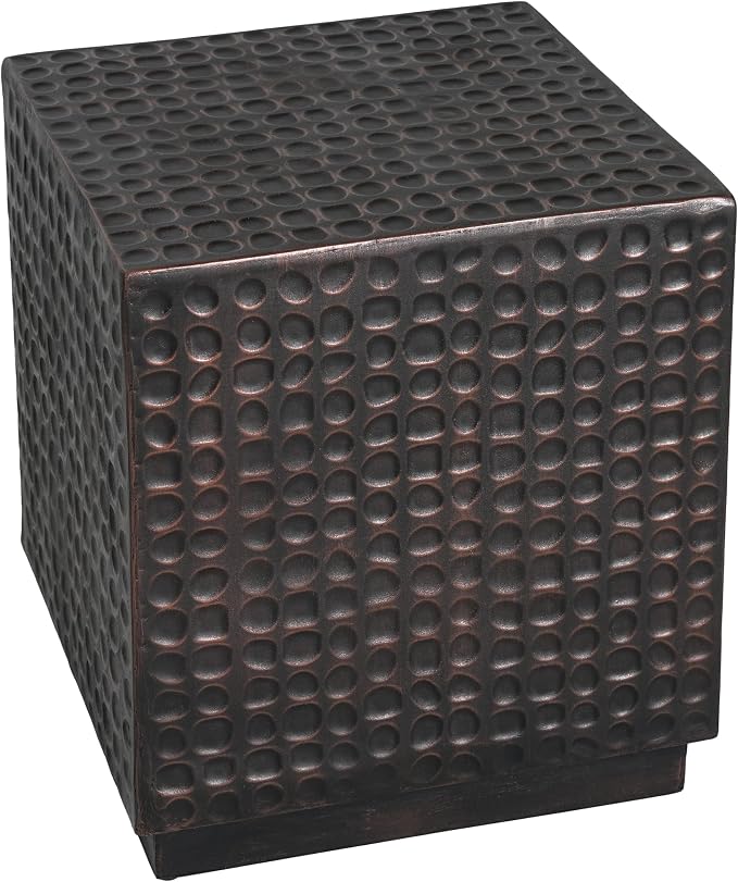 Christopher Knight Home Jeanie Outdoor Side Table Lightweight Concrete - Image 10