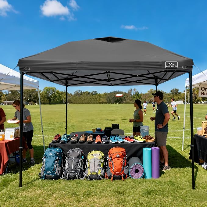 KAMPKEEPER Replacement Top Pop Up Canopy Tent Cover Roof - Image 6
