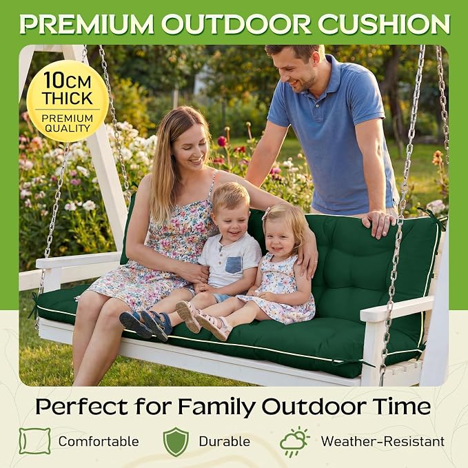 AS AWESLING 60×40 INCH Oxford Fabric Swing Cushions - Image 2