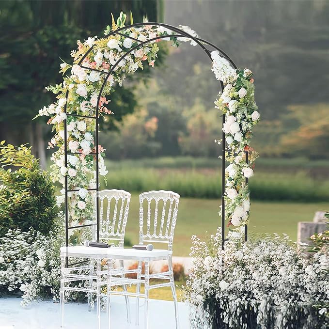Garden Arch Trellis for Climbing Plants Outdoor - Image 6