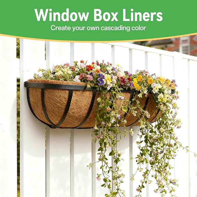 ZeeDix 36 Inch Trough Coconut Liners - Image 7