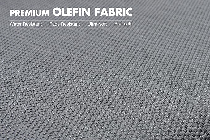 PURPLE LEAF Patio Furniture Set 10 Pieces Patio Seating - Image 6