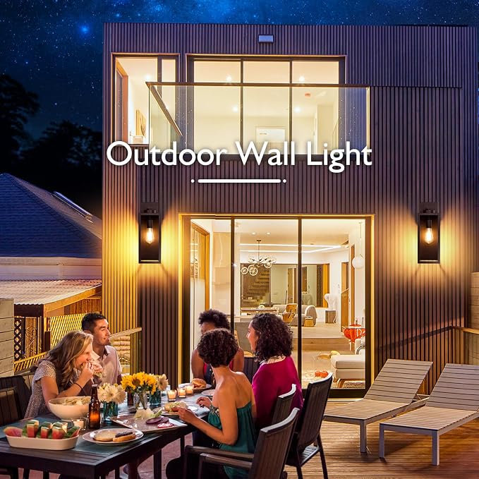 Large Size Outdoor Wall Light Fixture, Exterior Lighting Fixture Porch Sconce - Image 5