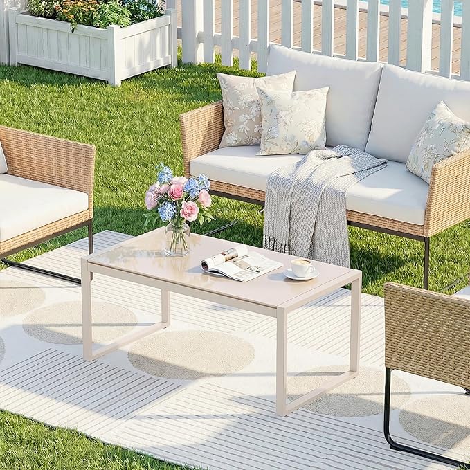 ONBRILL Rectangle Coffee Table by ONBRILL