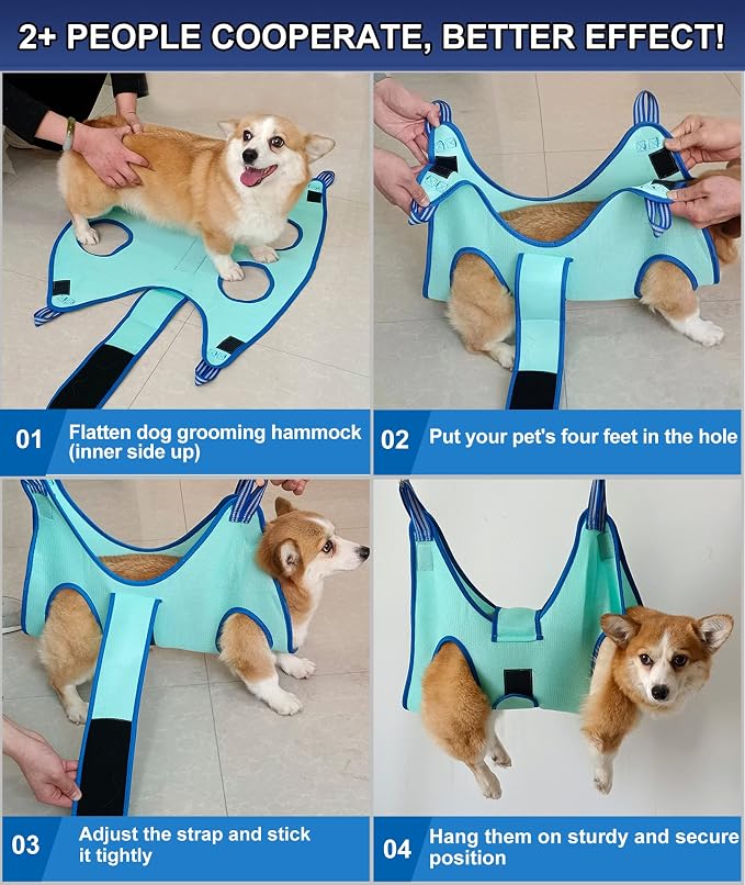 Dog Grooming Hammock, Medium - Image 5