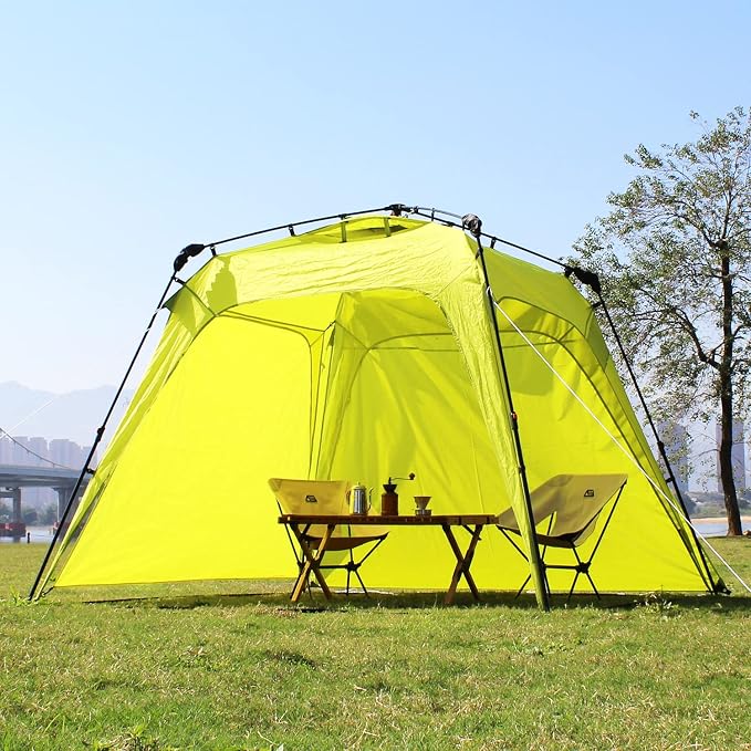 Sunwall for Pop Up Canopy Instant Shade Tent 8.2' X 8.2', Detachable Flap Sun - Image 8