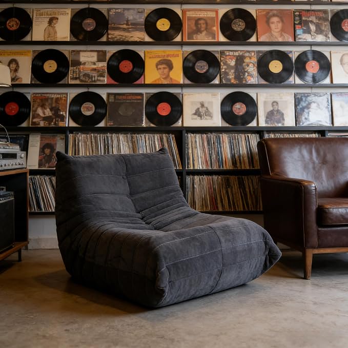 Bean Bag Chair - Memory Foam Bean Bag Chair by Unknown