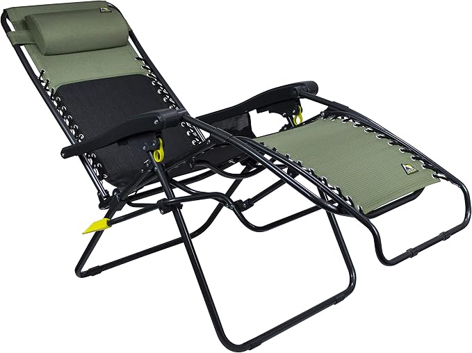 GCI Outdoor FreeForm Zero Gravity Chair, Loden Green - Image 5