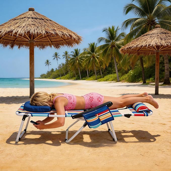 DoCred Heavy Duty Tanning Chair - Image 2