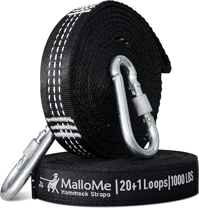 MalloMe XL Hammock Straps for Trees - Image 5