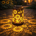 Sunflower Solar Lantern Outdoor Waterproof by Unknown