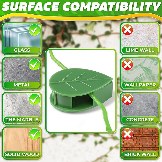 60Pcs Plant Climbing Wall Fixture Clips - Image 3