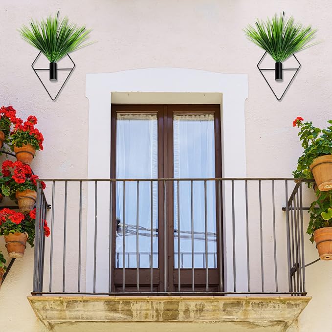 4 Pcs Wall Decor Hanging Planters - Image 7