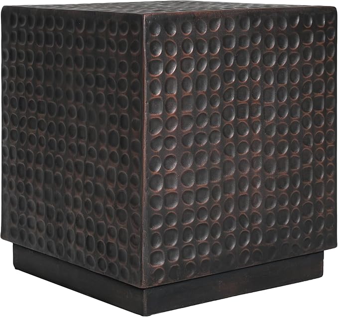 Christopher Knight Home Jeanie Outdoor Side Table Lightweight Concrete - Image 9