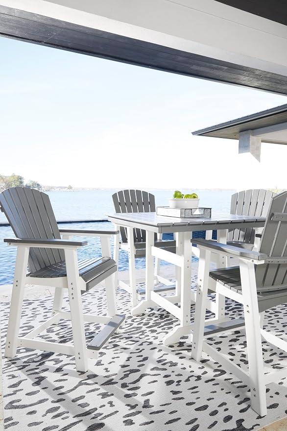 Signature Design by Ashley Transville Casual Outdoor Counter Table - Image 13
