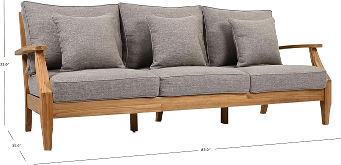 SAFAVIEH Couture Outdoor Patio Furniture Collection - Image 3