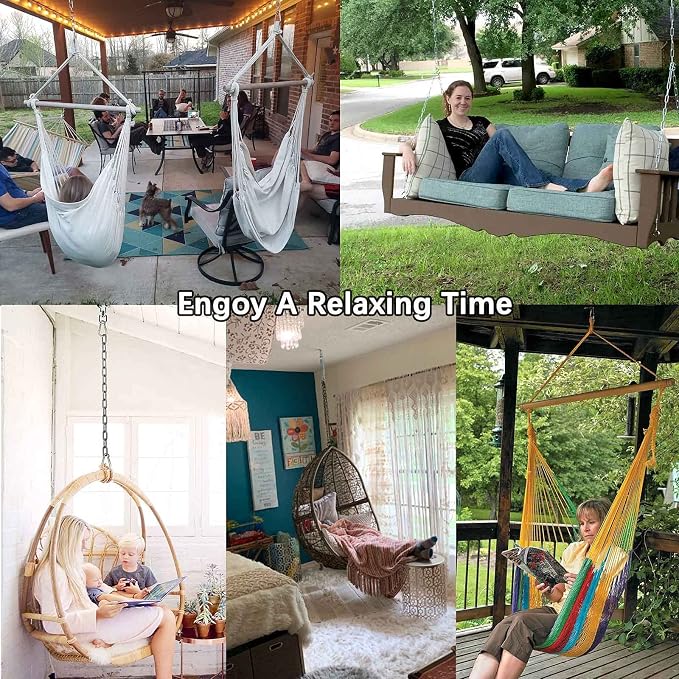 weiatas Hammock Chair Hanging Hardware Kit - Image 7