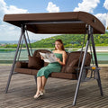 3 in 1 Outdoor Porch Swing by YALISSEY