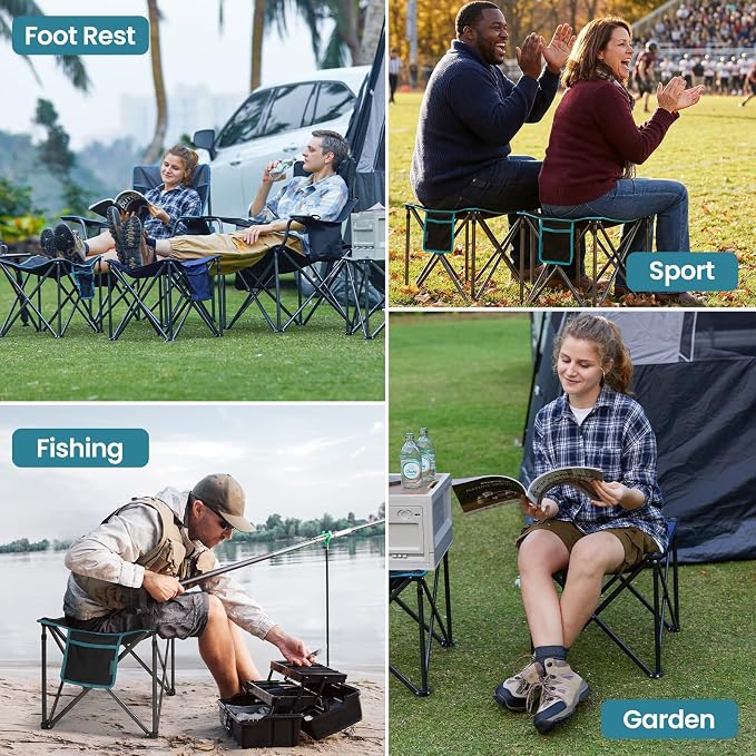 FUNDANGO Oversized Camping Stool - Image 5