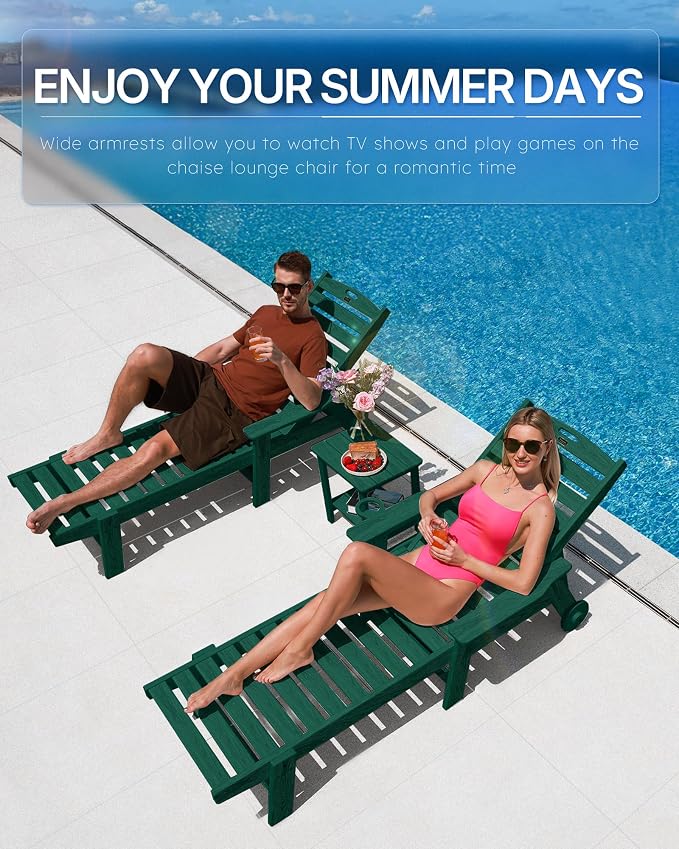 Chaise Lounge Chair Outdoor - Image 3