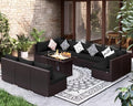 NICESOUL 11 Piece Outdoor Furniture Set by NICESOUL