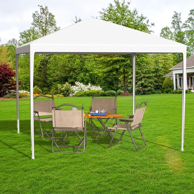 10x10 Gazebo Waterproof Outdoor Canopy Patio Tent Party Tent - Image 3